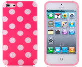 Case Rosa com Bolinhas