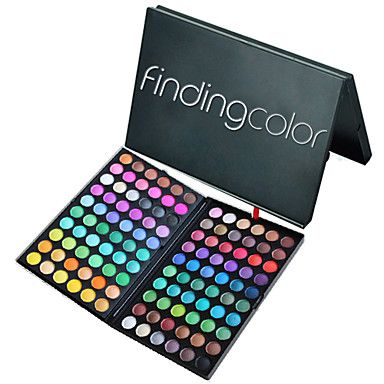 Paleta de sombras 120 cores Finding Color