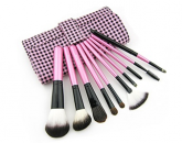 Kit Pincéis Rosa