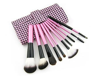 Kit Pincéis Rosa